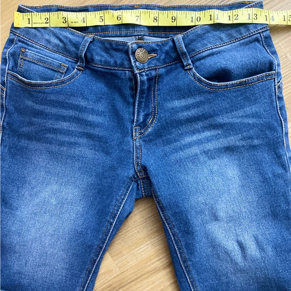 ❤️😎Paris Blues Blue Bermuda Denim Vintage Shorts - Picture 7 of 9